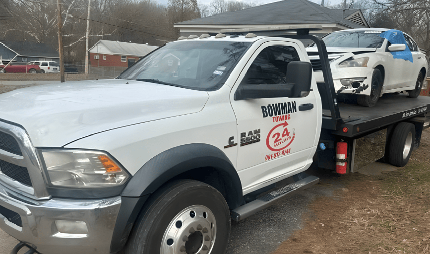 FLATBED TOWING
